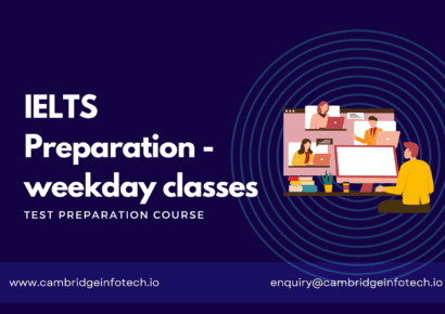 IELTS General Preparation – Weekday classes in Bangalore